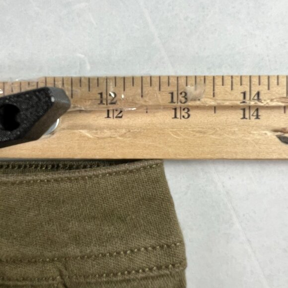 LTJ Letter To Juliet Pants Women's 25x25* Mid Rise Jogger Green Faded Tag XS - Picture 16 of 16